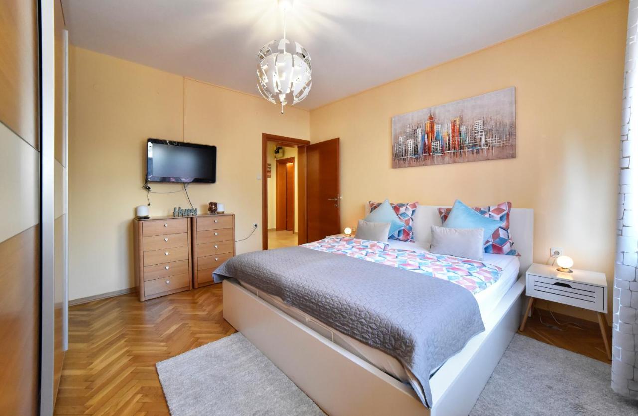 Apartment Ana Zagreb Exterior photo