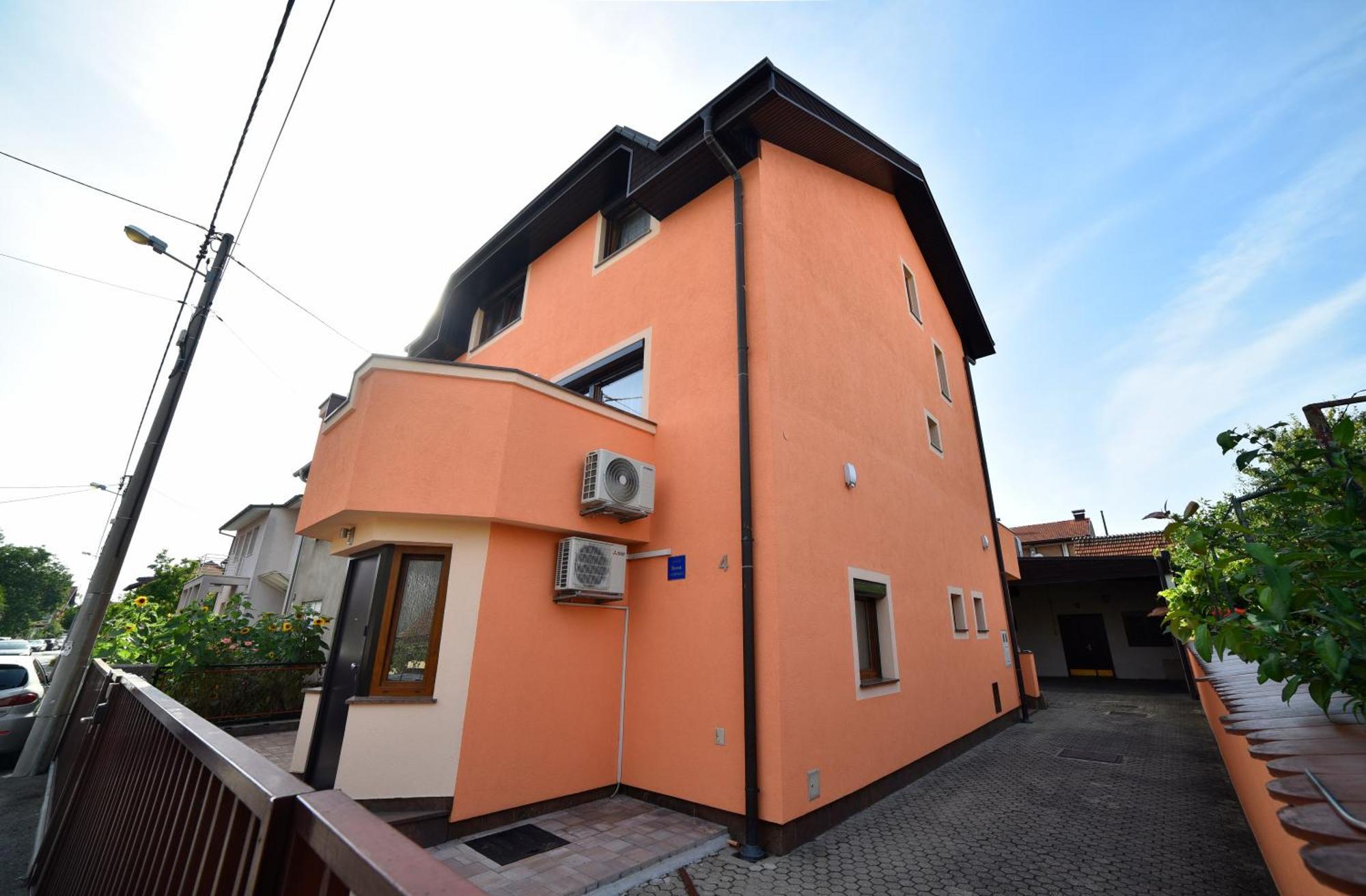 Apartment Ana Zagreb Exterior photo